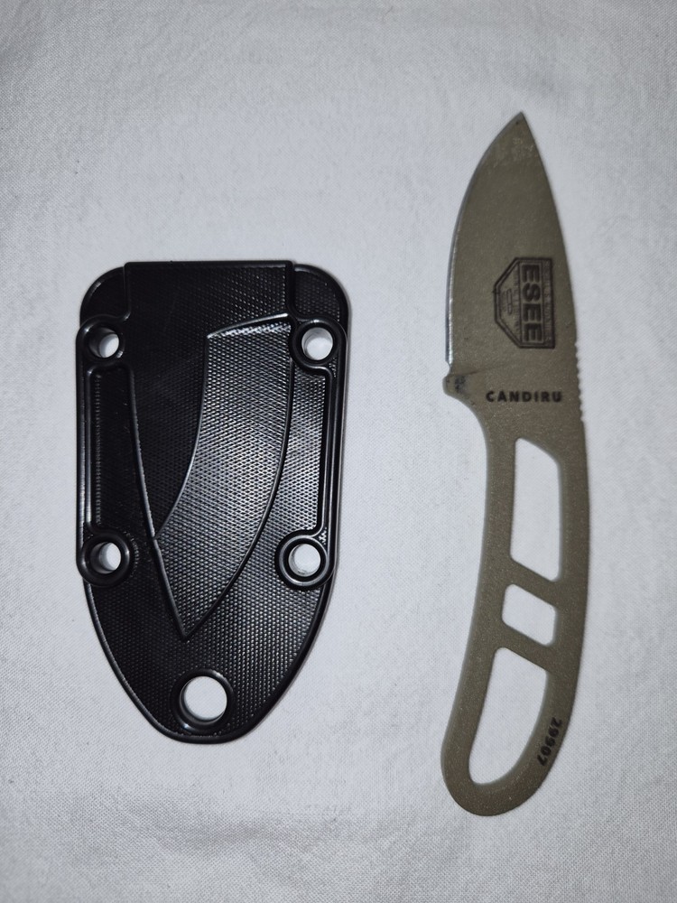 Esee Brand Knife Candiru Green