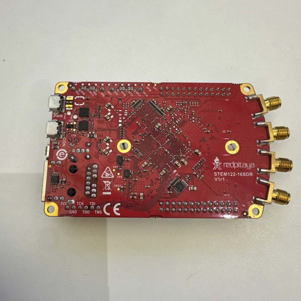 Red Pitaya SDRlab 122-16, Tested & Working