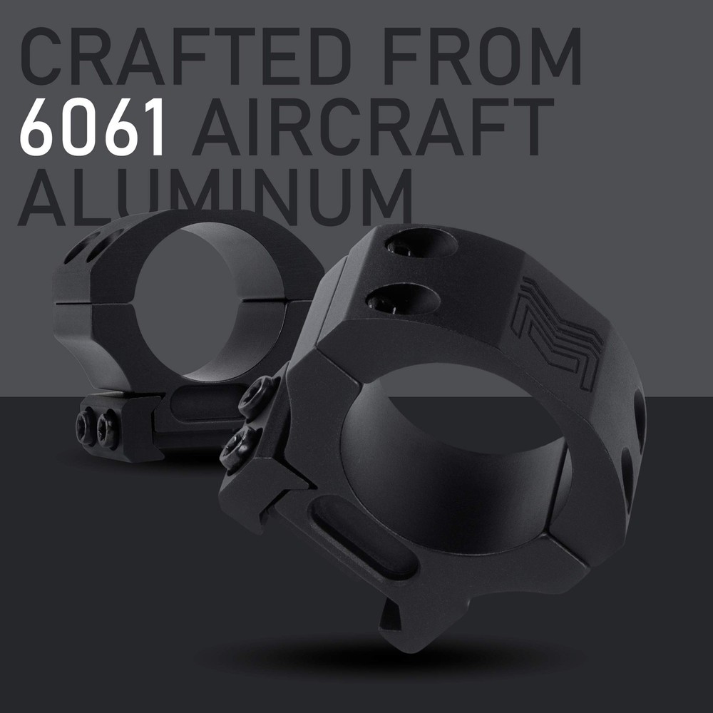 Precision Scope Rings | 1 Inch Diameter