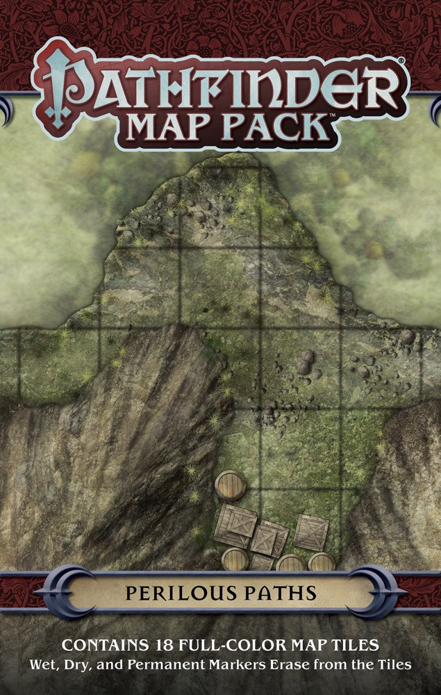Pathfinder (RPG) Map Pack: Perilous Paths