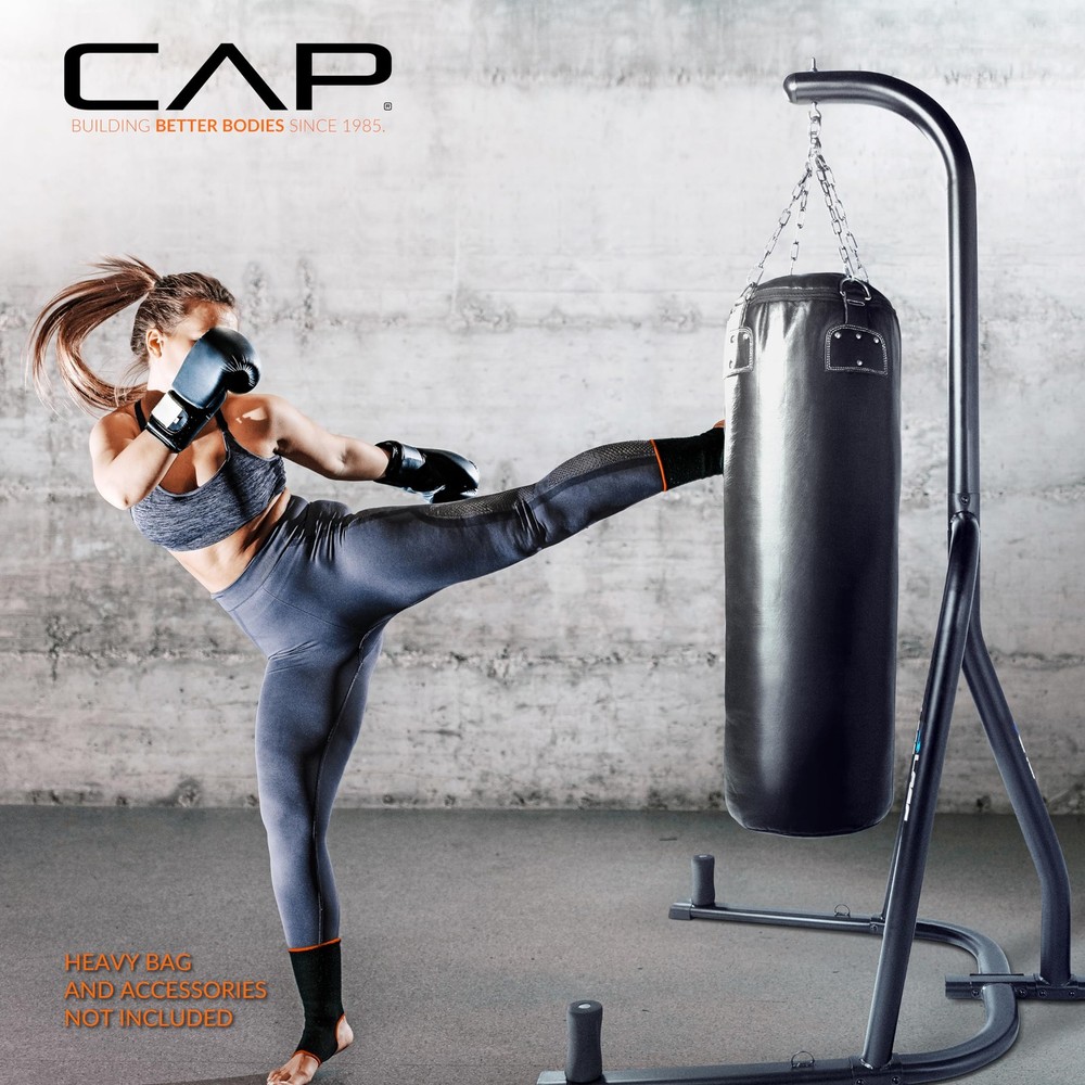 Heavy Bag Stand - Black