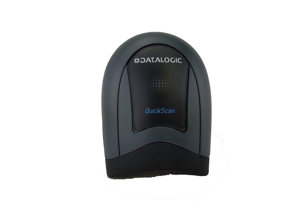 Datalogic QuickScan QD2430 2D Barcode Scanner USB w/ Stand & Cable