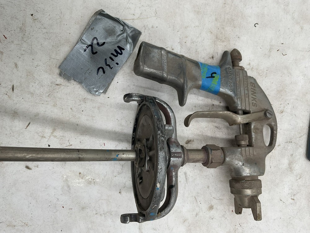 Binks Model 16 Spray Gun Untested