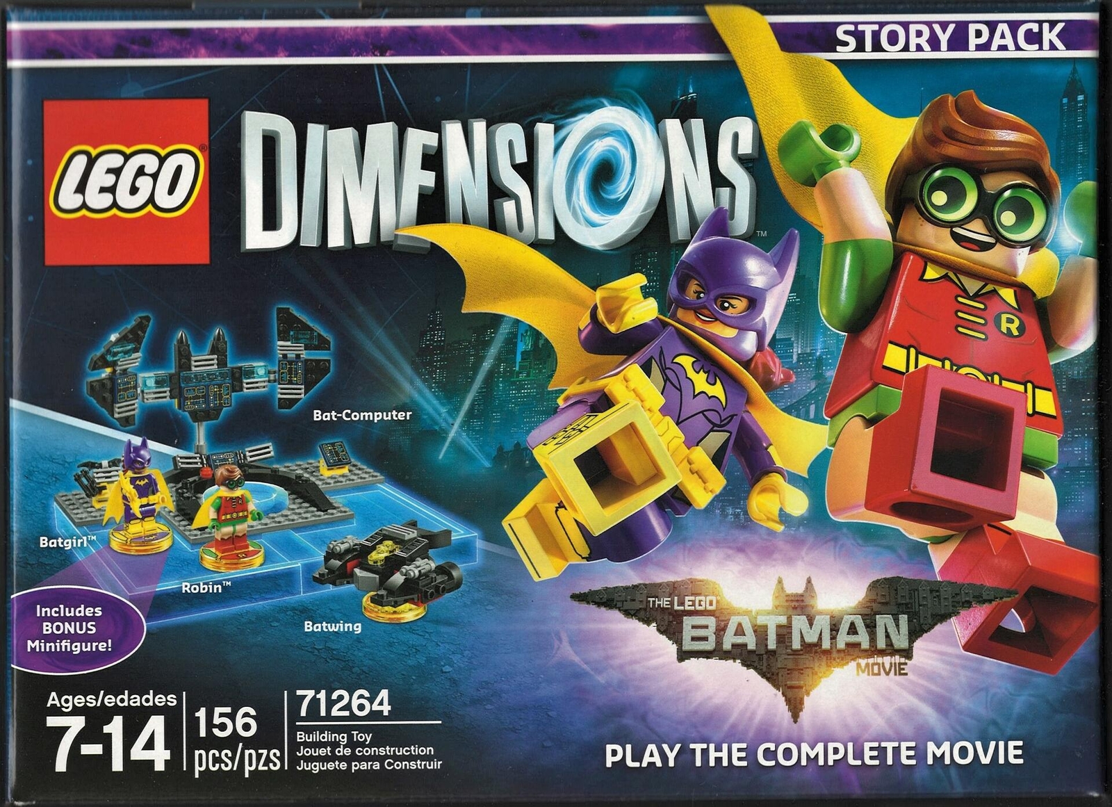 LEGO Batman Movie Story Pack - LEGO Dimensions, New