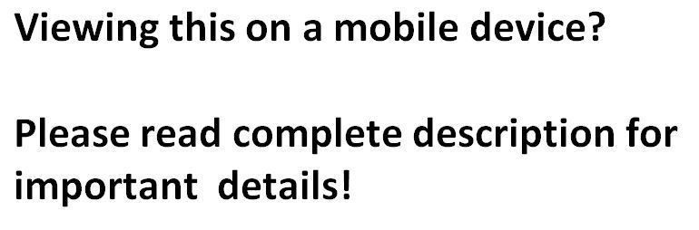 Distributor Cap Rotor Wisconsin Engine VH4D VG4D V465D W4-1770 Perlux Only