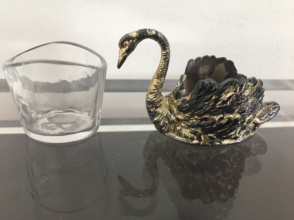 2 Pairpoint Silverplate Salt Cellars