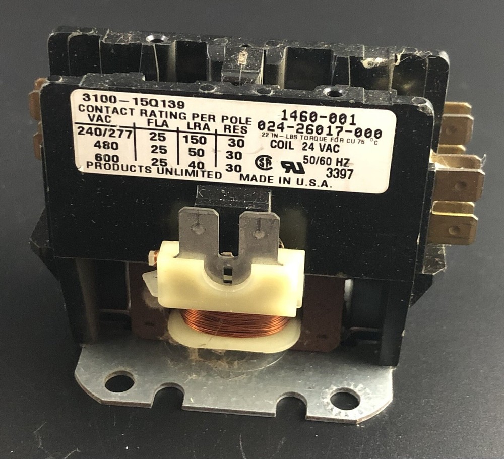 mars definite purpose contactor Vg10