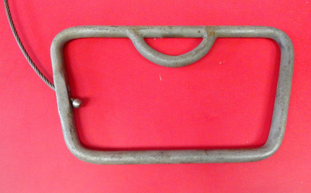 USAAF/USN SEAT/BACK PACK PARACHUTE D RING