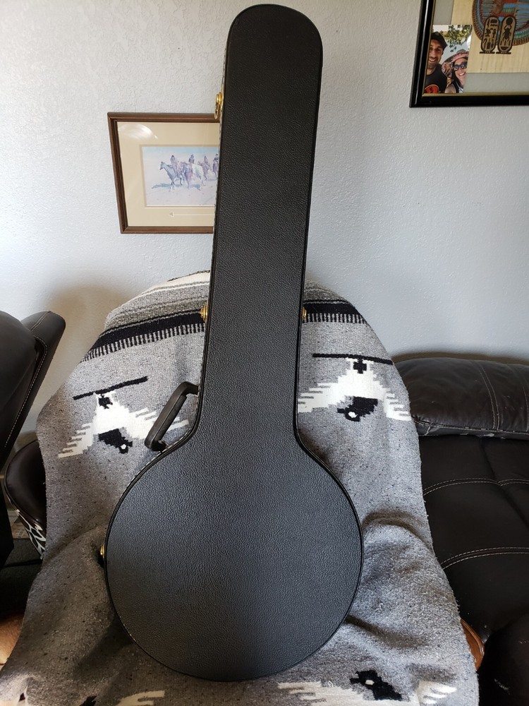 Deering Goodtime 5-String Banjo/ Resonator Maple USA & Hardshell Case