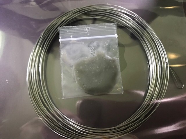 Silver Solder .032 Electronics Repair & Micro Electronics 50" + Flux Packet