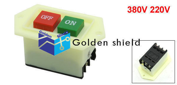 LC3-5 ON/OFF Latching Push Button Switch 2-Position 3 Poles 380V 220V✦Kd