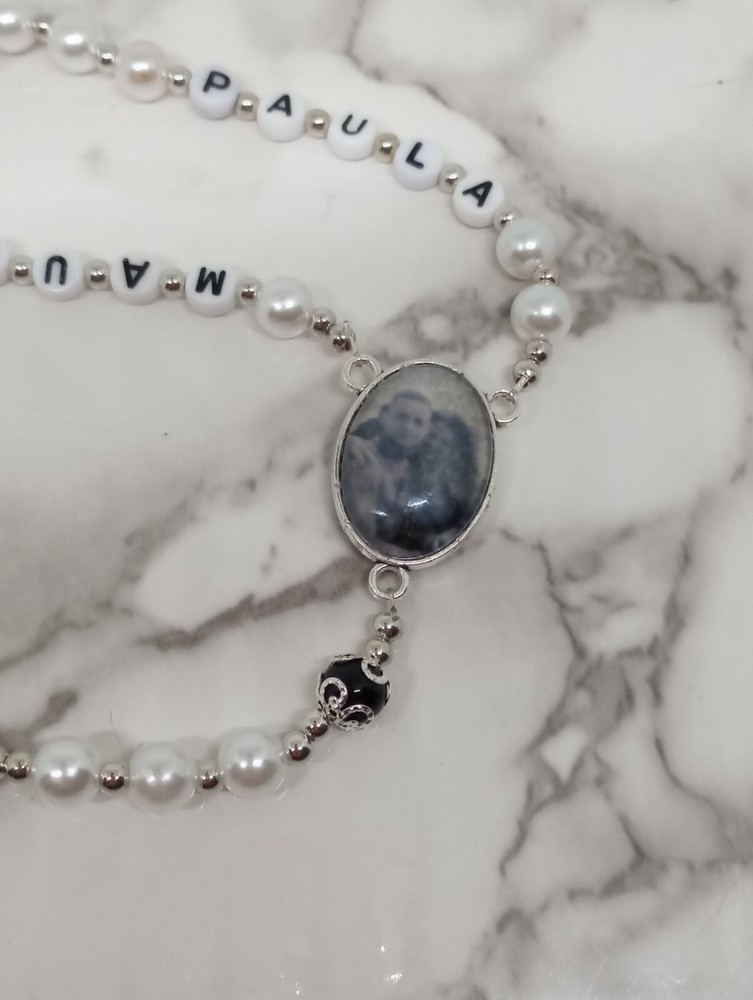 Personalized Custom Rosary with Name and Photo - *PLEASE READ INSTRUCTIONS BELOW