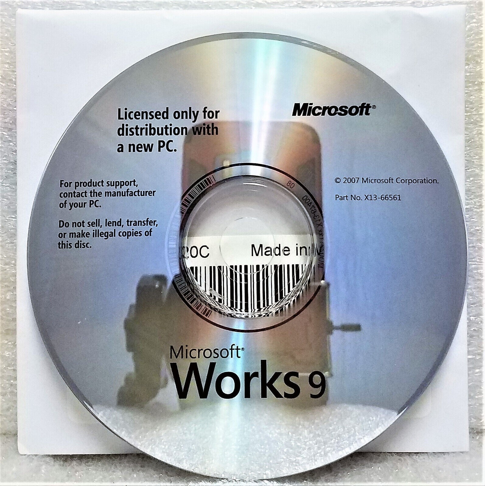 Microsoft Works 9.0 For Windows 11 & 10..