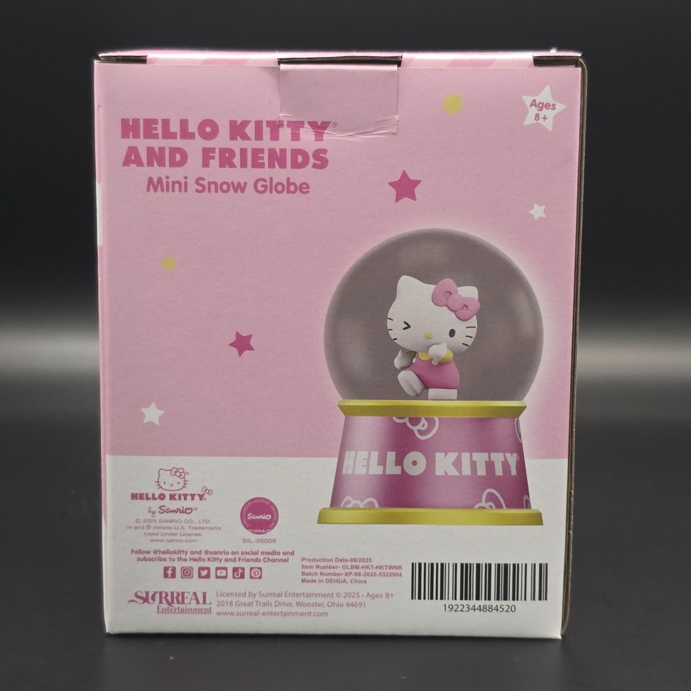 Hello Kitty Friends Mini Snow Globe - Hello Kitty