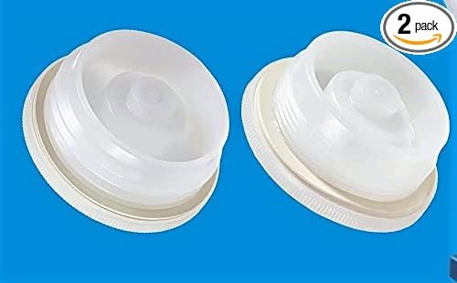 Knockout Bung Cap 2" with 3/4" Knock Out Fine Thread & Coarse Thread Combo Pack