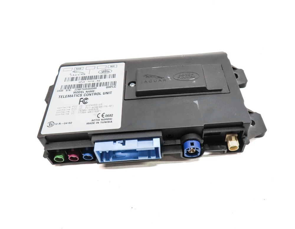 2017 LAND ROVER DISCOVERY (L462) TELEMATICS COMMUNICATION CONTROL MODULE