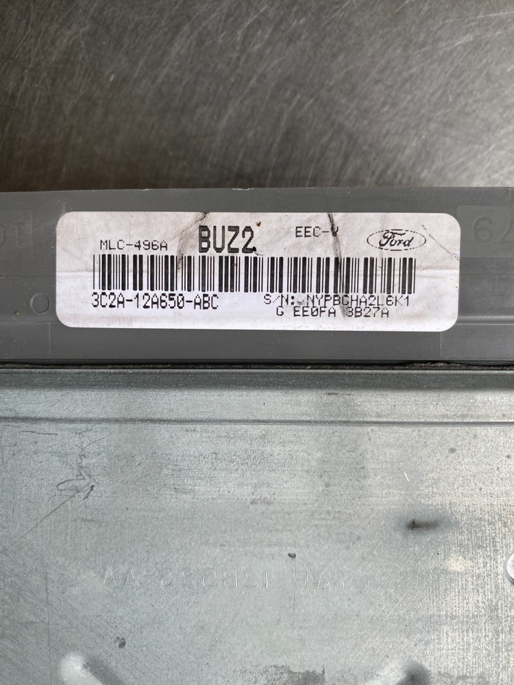 2003 Ford Van E250 ECM ECU Engine Controller 5.4l 3c2a-12a650-abc