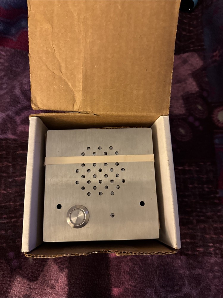 Commend ES431 2-Wire 2-gang Substations Intercom