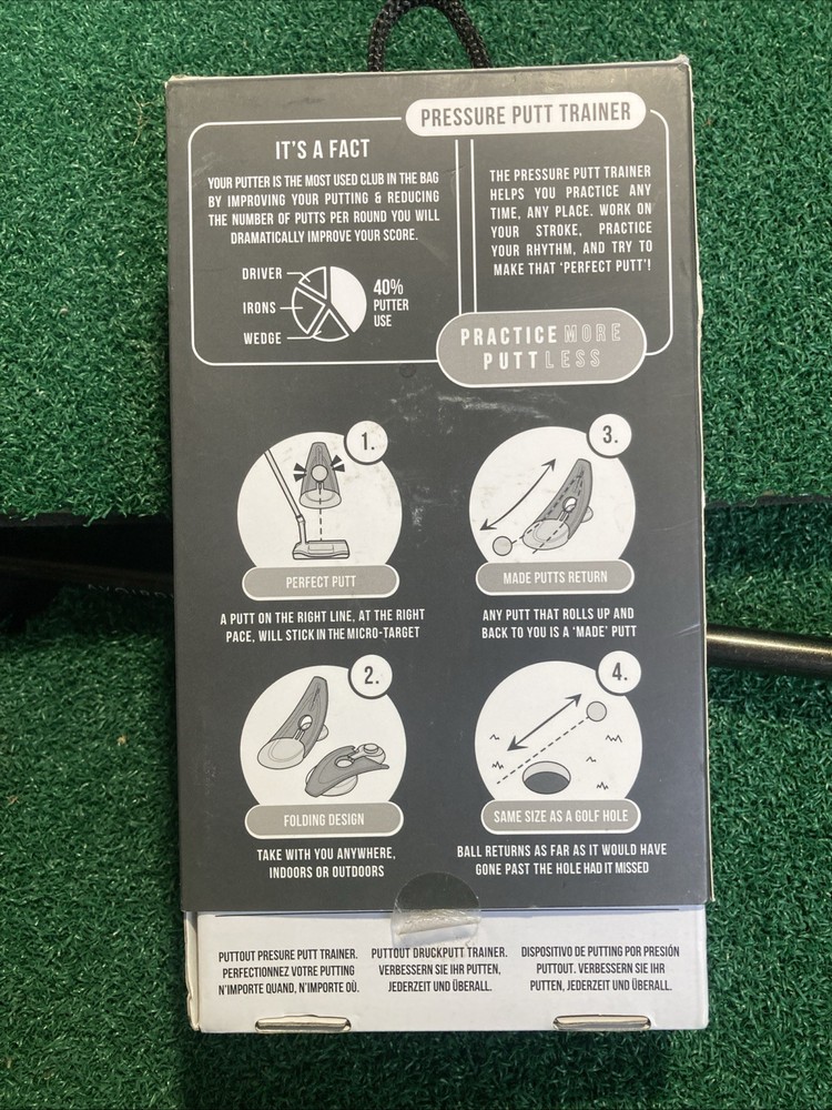 Putt Out Pressure Putt Trainer