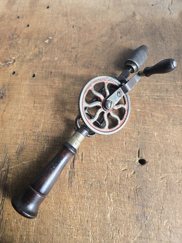 Millers Falls No. 2 Egg Beater Hand Drill - No Bits