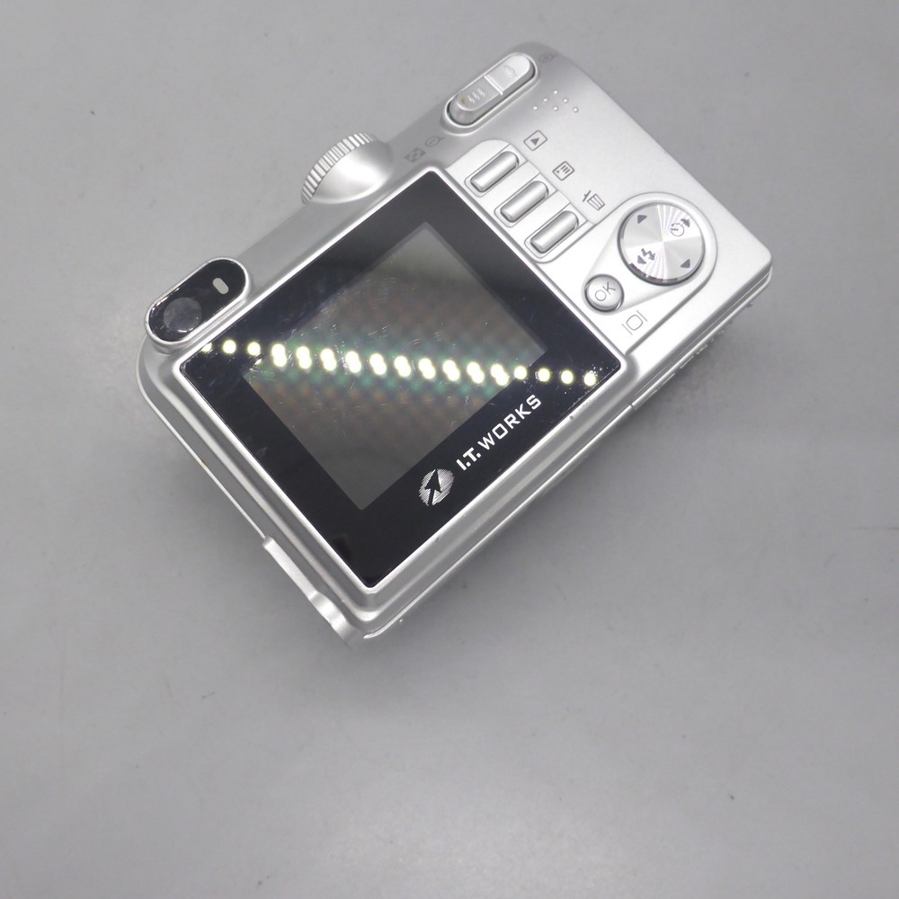IT Works Digital Camera DC-5347 5.0MP Silver Tested