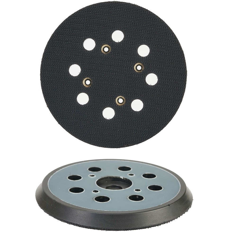 Easy to Install 5 Inch 125mm Hook&Loop Sanding pad for Black & Decker Sanders