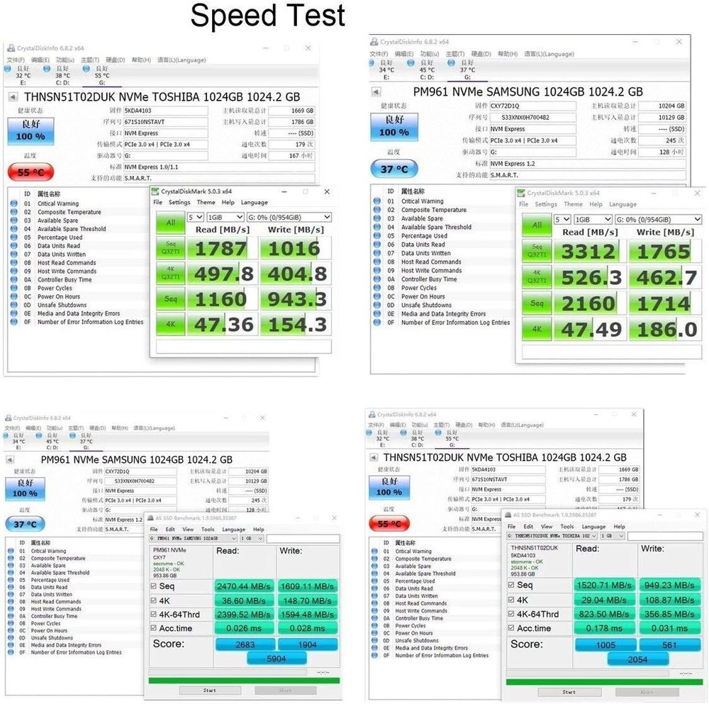 Lightweight PCIe 3.0 X1 Adapter for M-key M.2 NGFF - Maximum Data Performance