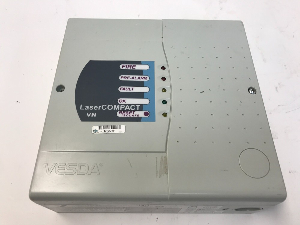 Vesda VLC-505-VN Laser Compact Detector System - Untested Vison Fire/Security