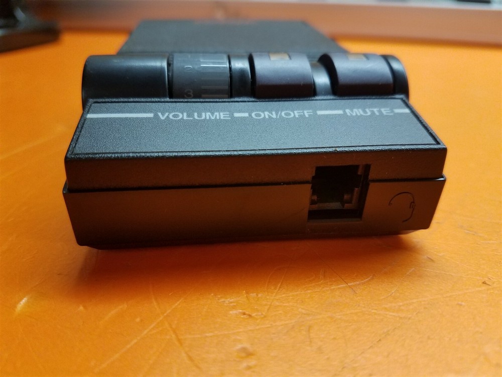 ⭐️⭐️⭐️⭐️⭐️ **UNTESTED** Avaya SOTA 8400 Modular Headset Adapter