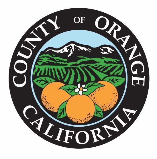 Orange County California Sticker