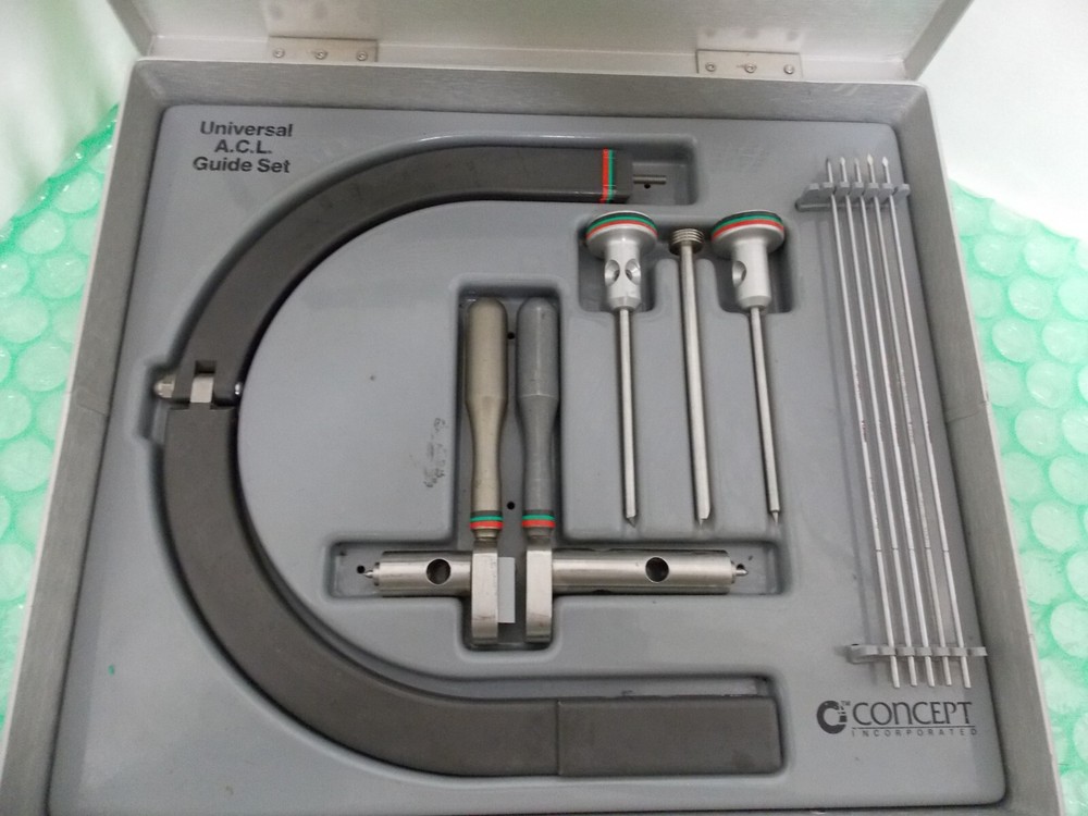 Concept Surgical Orthopedic Universal ACL Guide Set (LAM-1641)