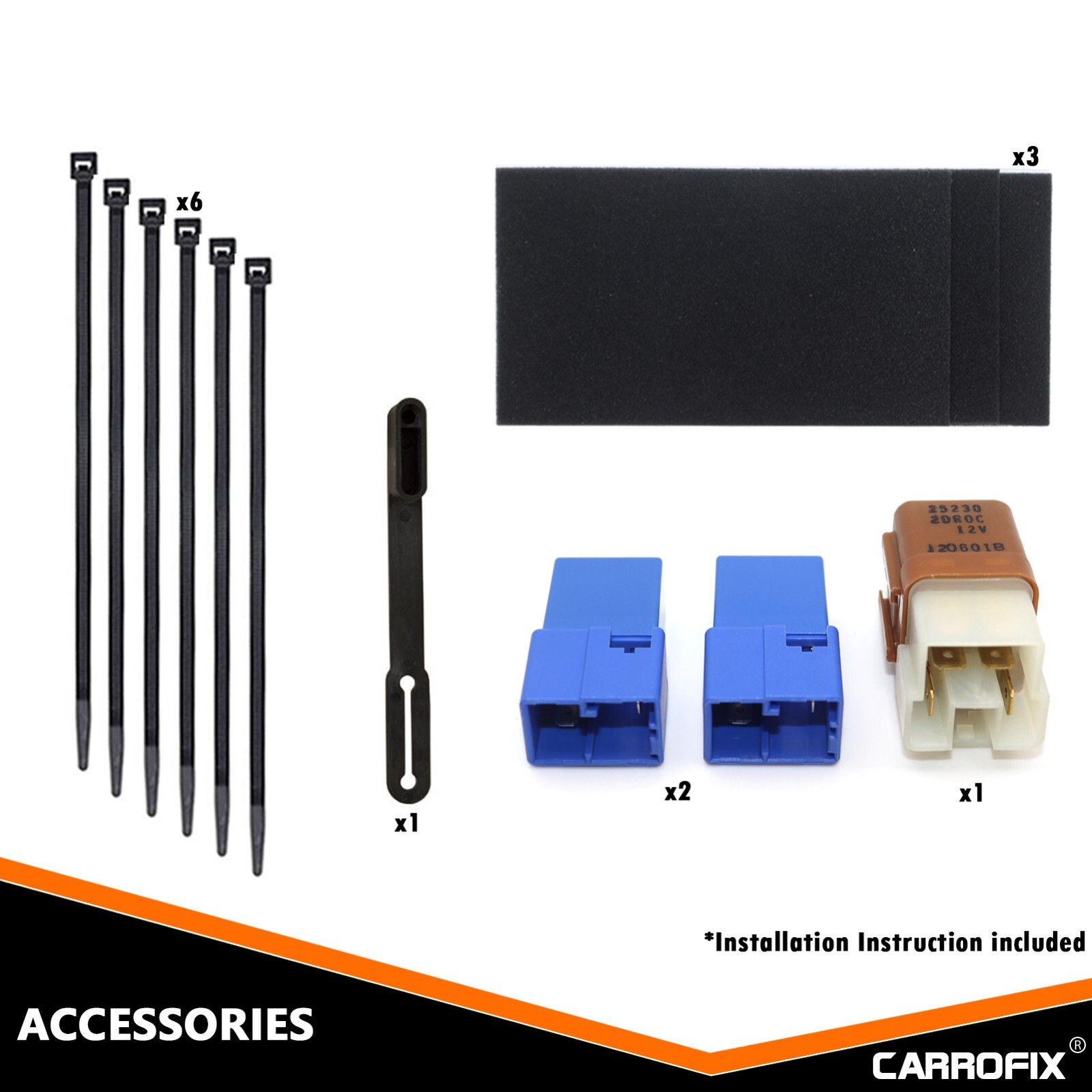 T-Connector 4 Way Flat Trailer Wiring Harness Fits for 2005-2023 Nissan Frontier