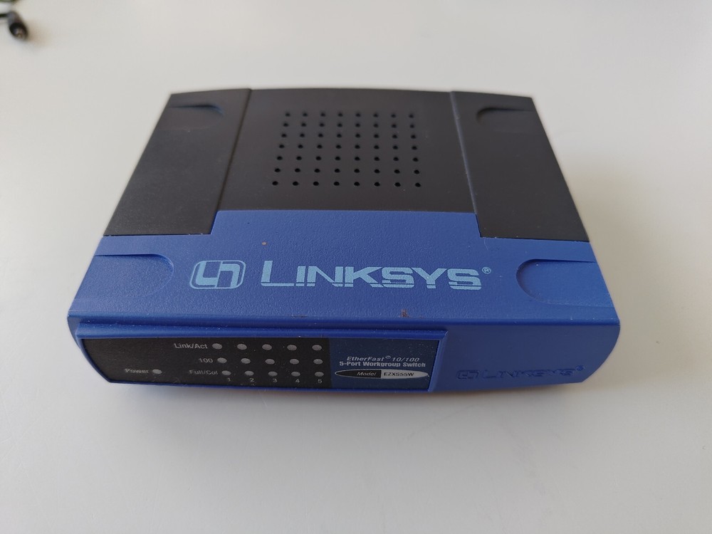 Linksys  EtherFast (EZXS55W) 5-Ports External Switch