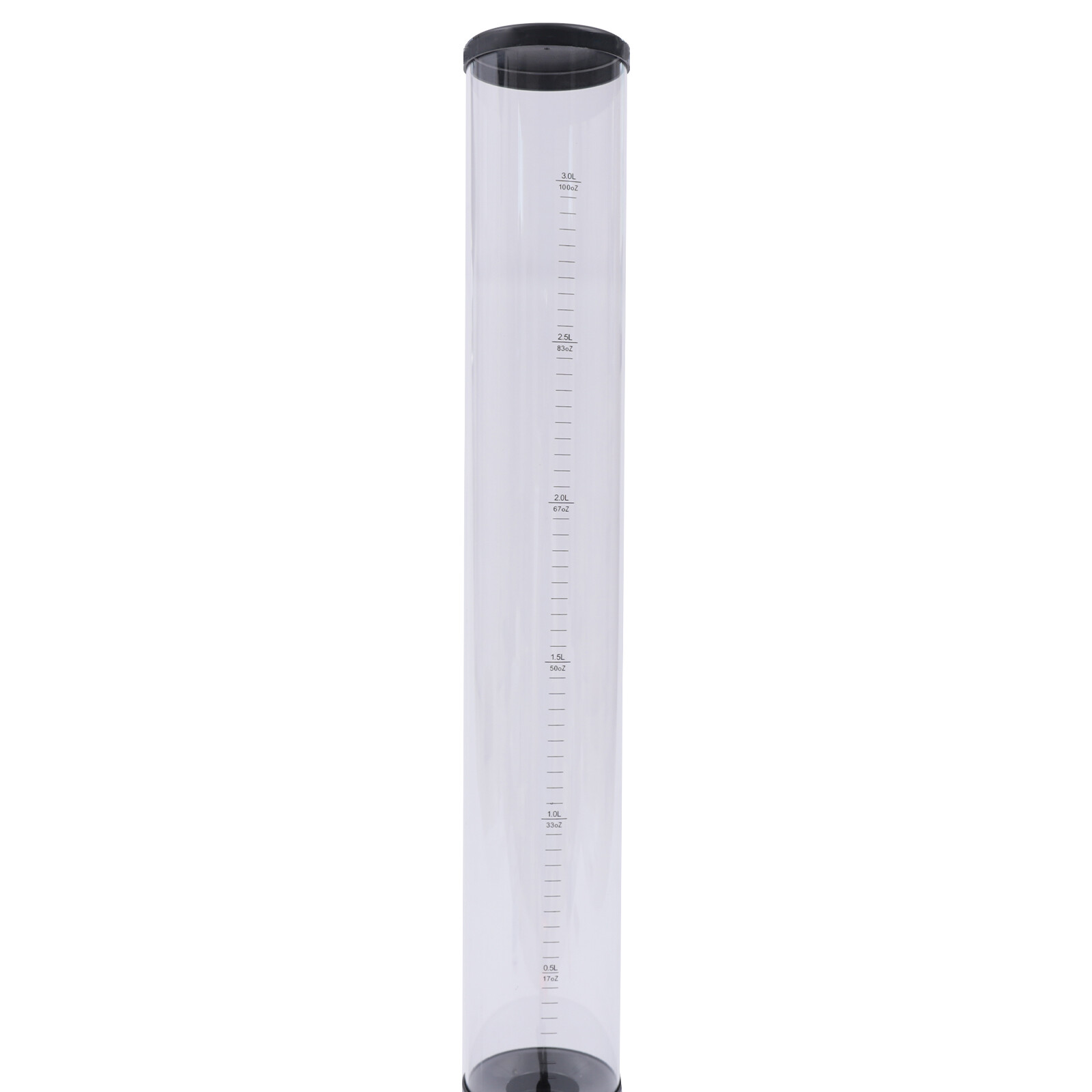 3L/100oZ Beer Tower Dispenser Drink Tower Beer Tap with Individual Ice Tube NEW