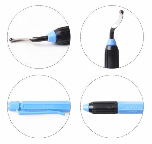 1 piece PLASTIC EDGE OFF - EO2000 Deburring tool