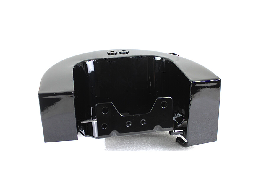 Oil Tank Black fits Harley Davidson