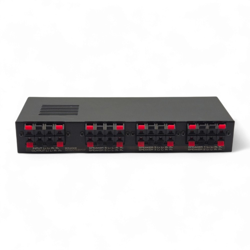 Sonance DB6 Speaker Selector Switch Home Audio Six Zone Controller w/ Protection