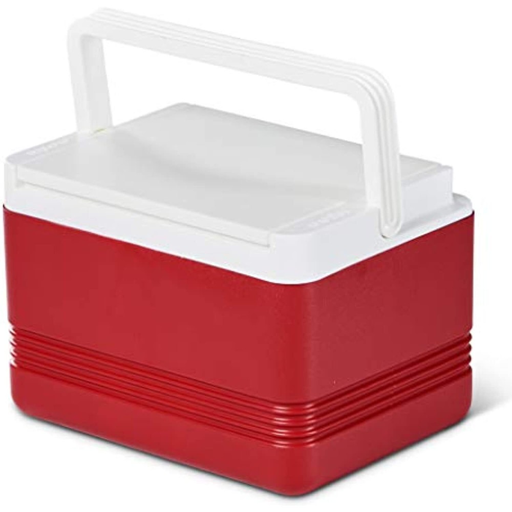 Igloo Legend 6-Can Cooler , Red, 5 Qt