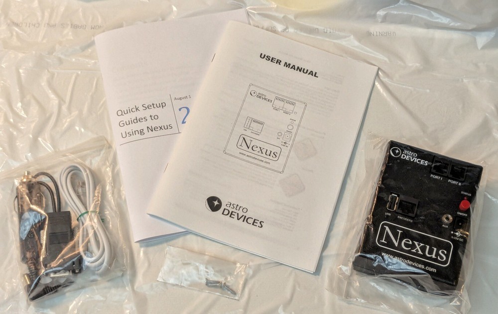 Astro Devices Nexus Wireless Telescope Adapter - For Digital Setting Circles