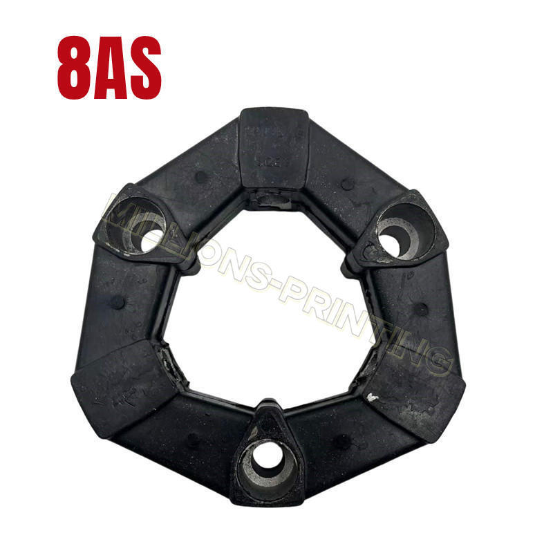 8AS 778322 Rubber Coupling ASSY Replacement For Centaflex CF-A-16 Series