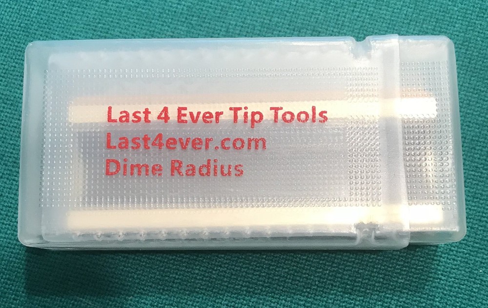 Last4Ever Tip Tool - Dime Radius