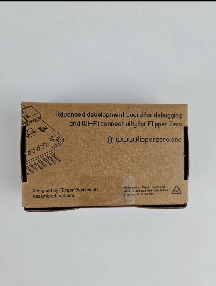 Flipper WiFi Dev Board