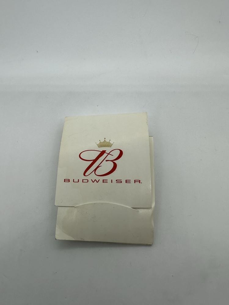 Budweiser Golf Tees & Ball Marker