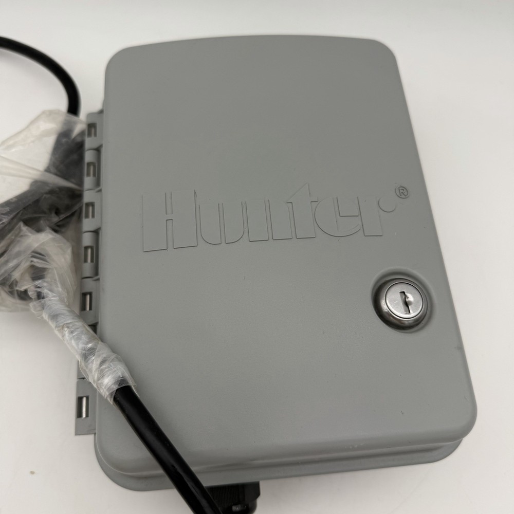Hunter X-Core XC-400 Outdoor Controller Timer 4, 6 or 8 Stations 120V TESTED
