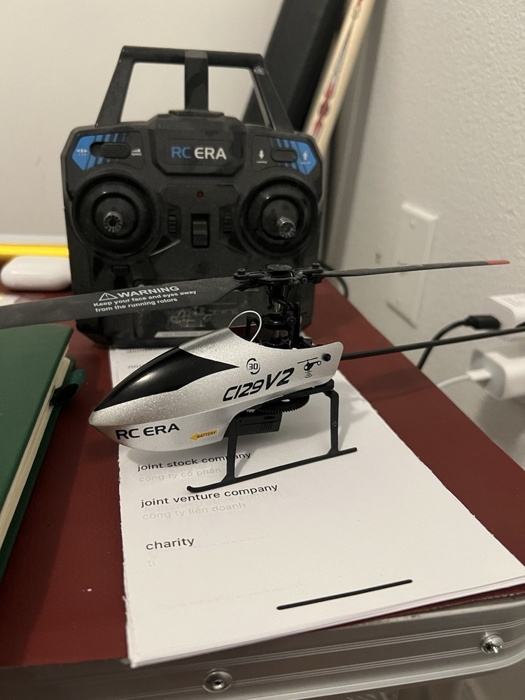 C129 V2 Helicopter Rc