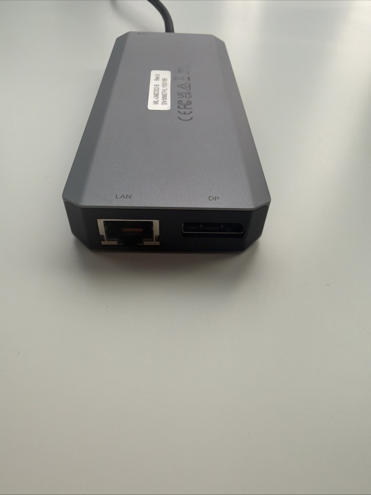 WAVLINK USB-C Triple Display Dock WL-UMD302-B