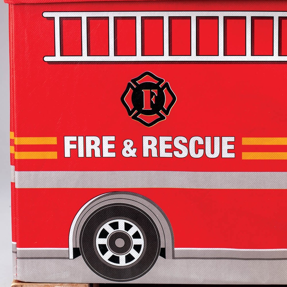 Fire Truck Storage Box