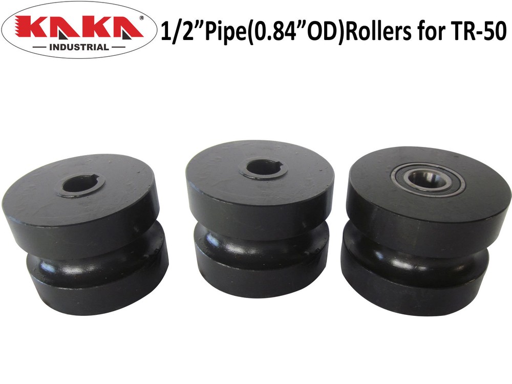 TR50 Round Pipe Rollers Dies,1/2” Pipe (0.84”OD)