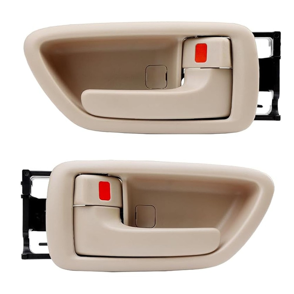 2PCS For 2001-2007 Toyota Sequoia Inside Interior Door Handle Left & Right