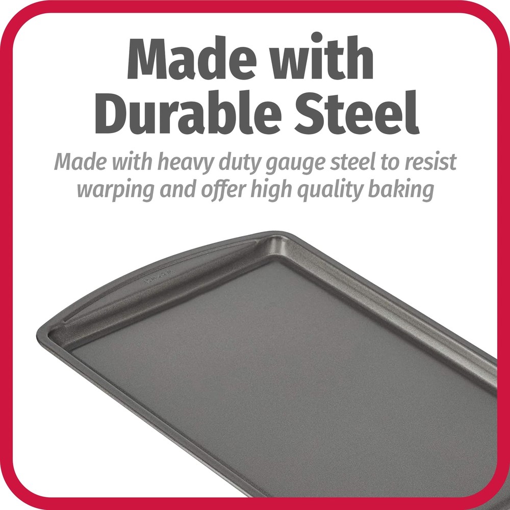 4020 Baking Sheet, 13 Inch x 9 Inch - SHIP FROM USA